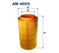 Filtro aria per HEULIEZ IRISBUS IVECO ACCESS BUS CITYCLASS CREALIS EUROCARGO EUR