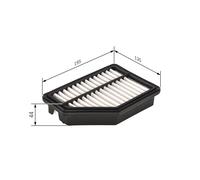 Filtro aria per HONDA CIVIC