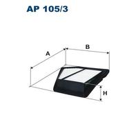 Filtro aria per HONDA CR-V