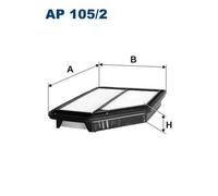 Filtro aria per HONDA CR-V FR-V
