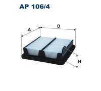 Filtro aria per HONDA JAZZ JAZZ SHUTTLE