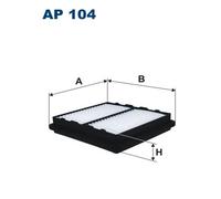 Filtro aria FILTRON AR 260