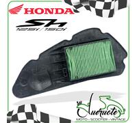 FILTRO ARIA PER HONDA SH 125 150 ABS SCATOLA CASSA AIRBOX ORIGINALE NO SPORTIVO