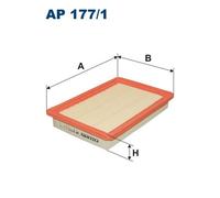 Filtro aria per HYUNDAI COUPE LANTRA