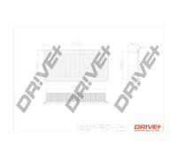 Filtro Aria Per HYUNDAI Drve+ DP1110.10.0477
