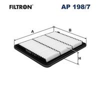 Filtro aria per HYUNDAI KIA i10 PICANTO