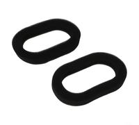 Filtro aria per idropulitrice modelli RY802700A, RY8C2700, RY802900 2900 PSI - Materiale spugna, 8 x 3 x 3 cm, nero (confezione da 2 o 10) (2 pezzi)