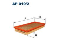 Filtro aria per ISDERA MERCEDES-BENZ 124 CLASSE E CLASSE S IMPERATOR SL