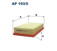 Filtro aria per JAGUAR S-TYPE XF XJ