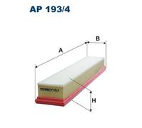 Filtro aria per JAGUAR X-TYPE