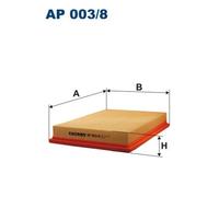 Filtro aria per JEEP CHEROKEE COMMANDER GRAND CHEROKEE