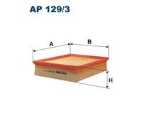 Filtro aria per LAND ROVER DEFENDER DISCOVERY FREELANDER RANGE ROVER