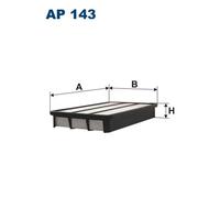 Filtro aria per LEXUS TOYOTA CAMRY CELICA CORONA DYNA 200 ES HARRIER MARK II RX