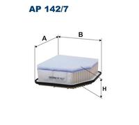 Filtro aria per LEXUS TOYOTA IS RAV 4