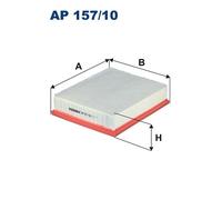 Filtro aria per MAN VW CRAFTER GRAND CALIFORNIA MULTIVAN TGE