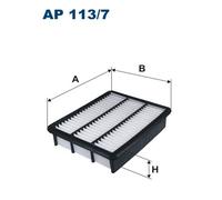 Filtro aria per MAZDA 3 6 CX-5 CX-9