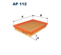 Filtro aria per MAZDA 323 F 626