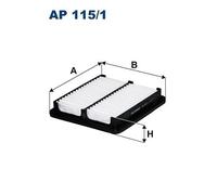 Filtro aria FILTRON AP 115/1
