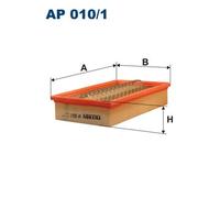 Filtro aria per MERCEDES-BENZ 124 CLASSE E