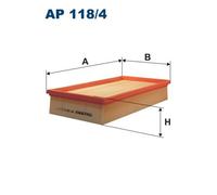 Filtro aria per MERCEDES-BENZ 124 CLASSE E