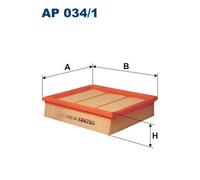 Filtron Filtro aria AP 034/1 per Mercedes‑Benz Classe A (W169) 2004-2012