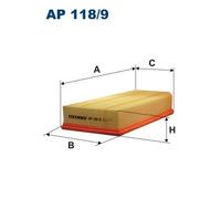 Filtro aria per MERCEDES-BENZ CLASSE C CLASSE E CLASSE G CLASSE M CLASSE S CLK