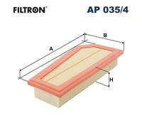 Filtro aria per MERCEDES-BENZ CLASSE C CLASSE E SLK