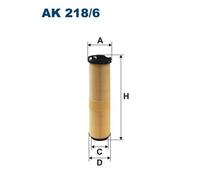 Filtro aria per MERCEDES-BENZ CLASSE E