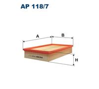Filtro aria per MERCEDES-BENZ CLASSE E
