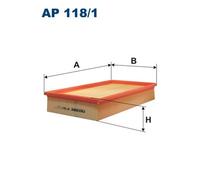 Filtro aria per MERCEDES-BENZ CLASSE E