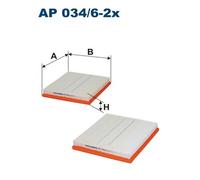 Filtro aria per MERCEDES-BENZ L CLASSE M CLASSE S