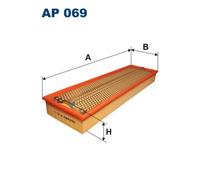 Filtro aria per MERCEDES-BENZ OPTARE PLAXTON BEAVER T2/LN1 TORO VARIO