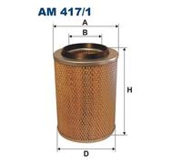 Filtro aria per MERCEDES-BENZ PUCH G-MODELL