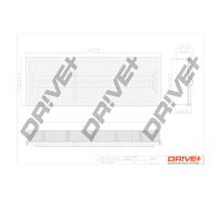 Filtro Aria Per MERCEDES-BENZ, PUCH Drve DP1110.10.0310