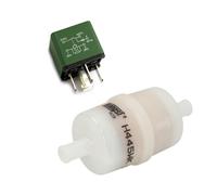 Filtro Aria Per Mercedes-Benz Sospensione Compressore A2123200169 + Relè