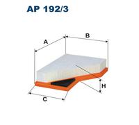 Filtro aria FILTRON AP192/3