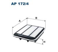 Filtro aria per MITSUBISHI GRANDIS