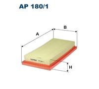 Filtro aria per MITSUBISHI MIRAGE MIRAGE / SPACE STAR