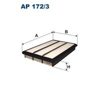 Filtro aria per MITSUBISHI PAJERO PAJERO CLASSIC PAJERO SPORT