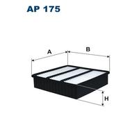 Filtro aria per MITSUBISHI PROTON COLT LANCER LANCER CARGO OUTLANDER WIRA