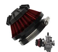 Filtro 'aria per moto, cono di aspirazione ovale portatile da 35 mm - moto, carter affusolati, filtro 'aria del carburatore per moto