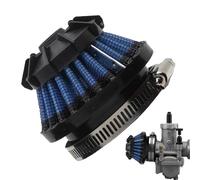 Filtro aria per moto, filtro aria 35 mm | Coni di aspirazione del filtro dell'aria fredda da 35 mm,Pulitore filtro aria carburatore, accessori moto, filtro dell'aria motore per la maggior parte dei