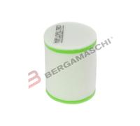 Hiflofiltro Doppio Fase Filtro Aria Per Suzuki LTA400 Eiger 4x4 (2002 A 2007)