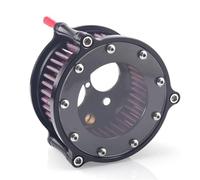 Filtro aria per moto, sistema di aspirazione per filtro aria vintage, adatto per Benda BD 300, KEEWAY-BENDA V302C, Keeway V-Cruise 125(Red)
