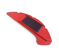 Filtro aria Per motocicletta Per NMAX155 Per NMAX125 | Per XMAX125 Per Tricity 125 155 2022-2025 Motore Del Motociclo Filtro Aria Pulitore B6HE44510000 Filtro aria(Red)