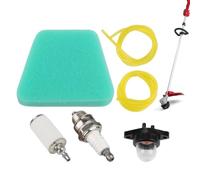 Filtro 'aria Per Motosega - Filtro Aria Per Tagliaerba,Pompa Primer Tubo Kit Candela Accessori Macchina Taglioerba