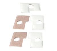 Filtro aria per motosega MS180C 018 017, sostituisce l'equipaggiamento originale, materiale in schiuma ad alta densità per migliorare le prestazioni di filtraggio, set da 5 pezzi