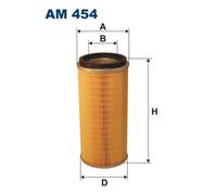 Filtro aria per NISSAN CABSTAR E PATROL PATROL GR