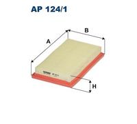 Filtro aria per NISSAN CUBE LIVINA / GRAND LIVINA MICRA MICRA C+C NOTE NV200 NV2