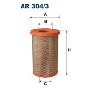 Filtro aria per NISSAN NAVARA NP300 PICKUP PICK UP